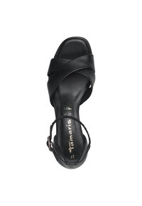 Tamaris Páskové sandály  - black