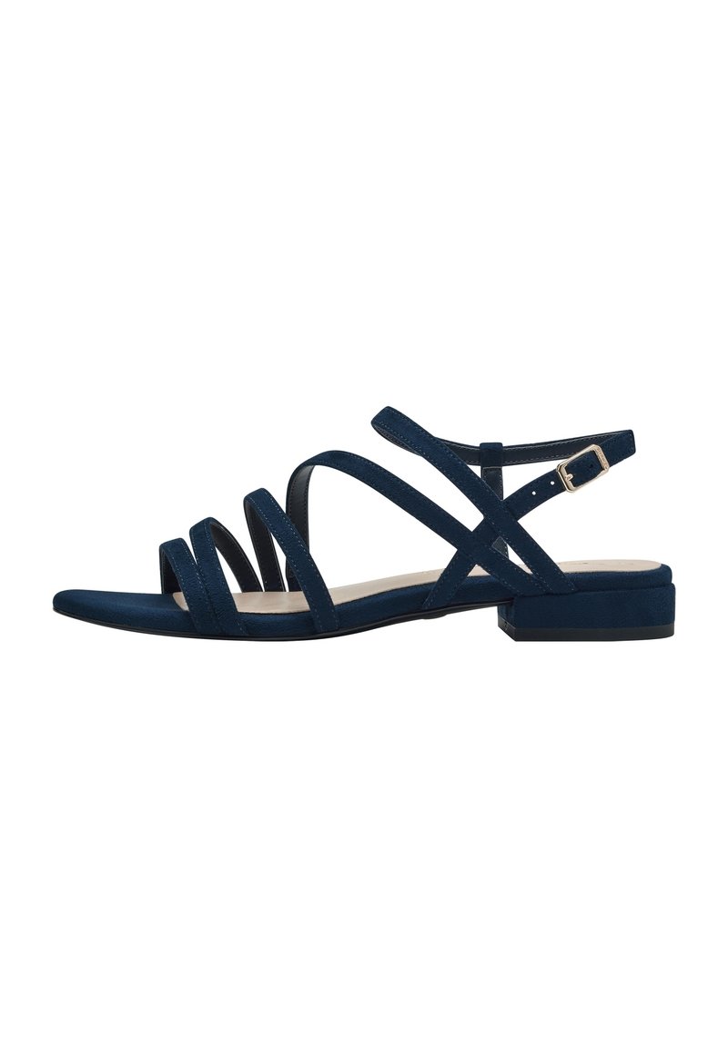 Tamaris Páskové sandály  - navy