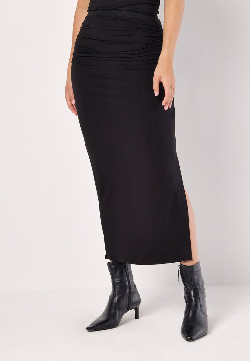 Apricot Jupe longue black/noir ZALANDO.FR