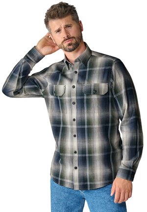 CASAMODA CASUAL FIT EXTRA KURZER ARM 58CM - Hemd - grün