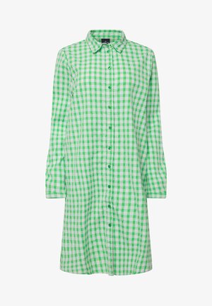 LAURASØN Košilové šaty - light green