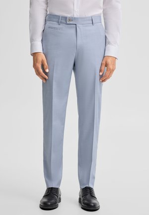 Strellson STRELLSON BAUKASTEN ANZUGHOSE BAUKASTEN ANZUGHOSE - Pantalon de costume - hellblau
