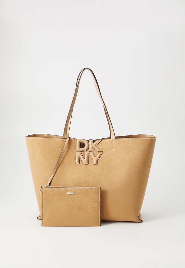 NICOLE TOTE SET - Tote bag - cappuccino2