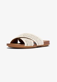 FitFlop Muiltjes - deep tan ivory