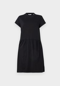 Jersey dress - black
