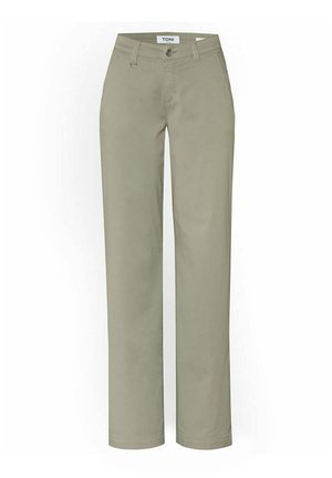 TONI, STYLE LIV WIDE - Pantalon classique - khaki