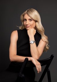 Jacques Lemans DERBY - Ure - thin crystal silver