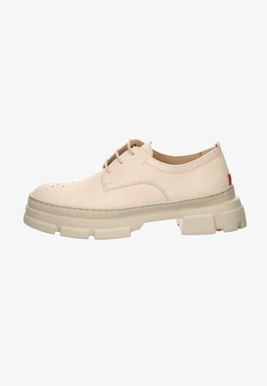 Lloyd, Chaussures à lacets - beige