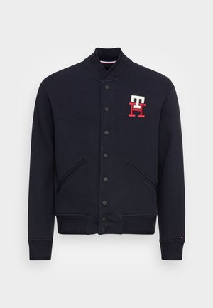 POP MONOGRAM - Zip-up sweatshirt - desert sky