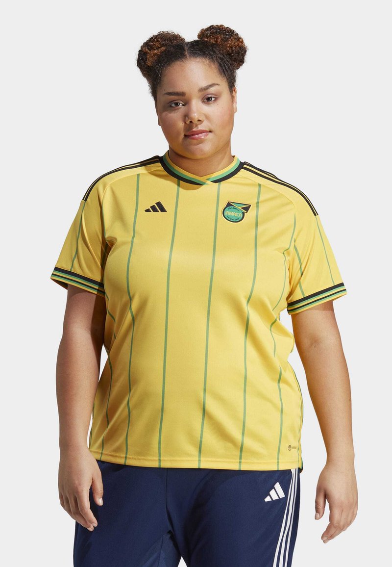 adidas Performance JAMAICA HOME Football shirt bold gold vivid
