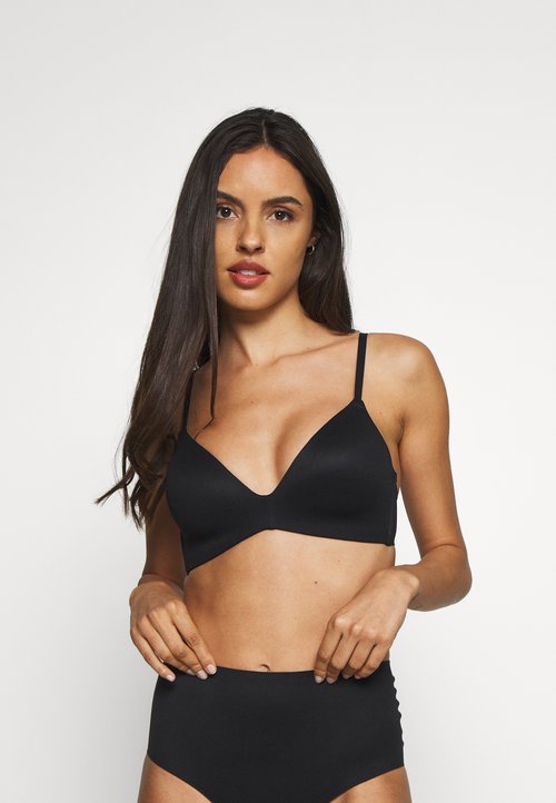 Schiesser Bügelloser BH Bustier, Herausnehmbare Pads (1-tlg