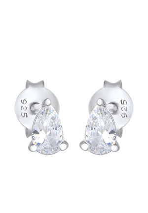 ELEGANT - Earrings - silber