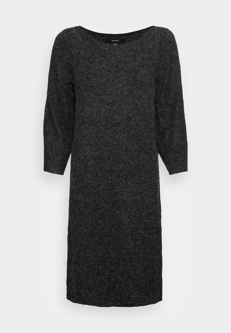 Vero Moda Tall VMDOFFY BOATNECK DRESS Robe pull black/noir ZALANDO.FR