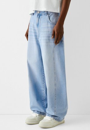 Relaxed fit jeans - light blue