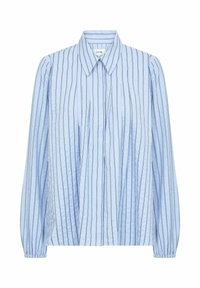 MIMI - Košilová halenka  - marlin blue combi