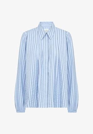 Levete Room MIMI - Gombos blúz - marlin blue combi