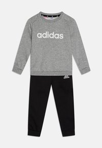 adidas Performance - UNISEX SET - Sweatshirt - medium grey heather/white/black Thumbnail-Bild 1