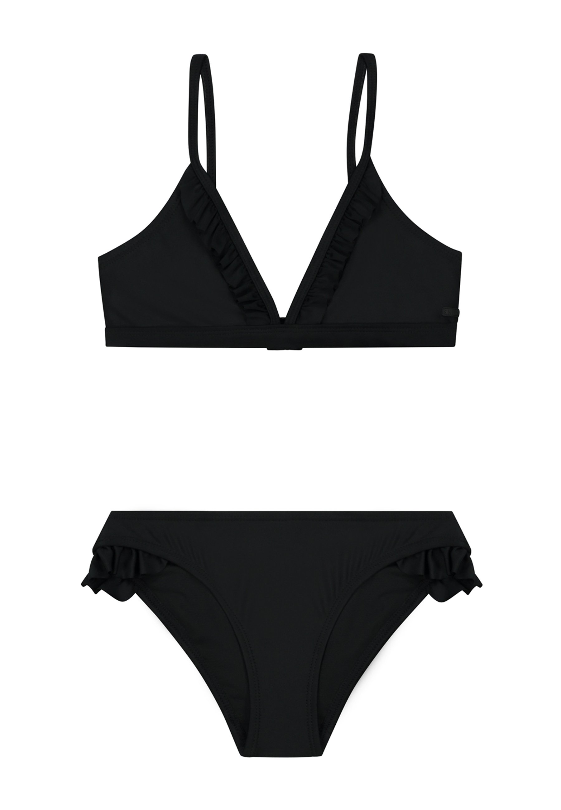 Shiwi BLAKE SET RUFFLE Bikini black