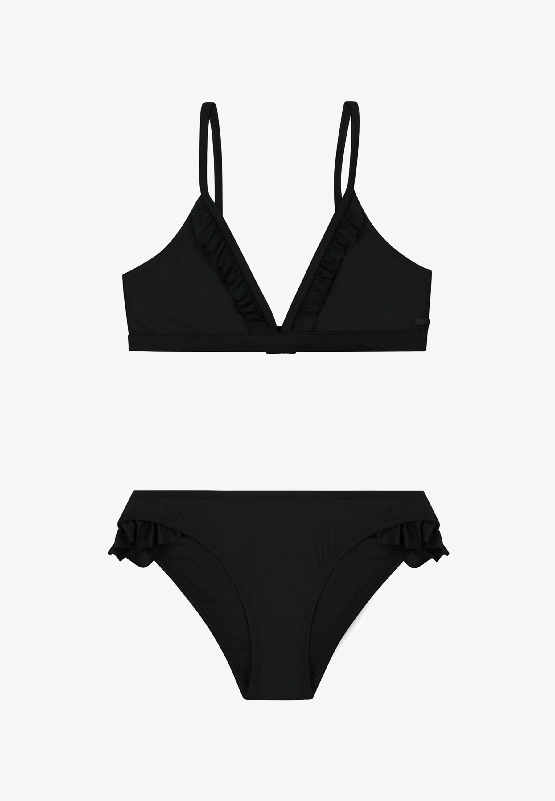 Shiwi BLAKE SET RUFFLE Bikini black