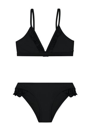 BLAKE SET RUFFLE - Bikini - black