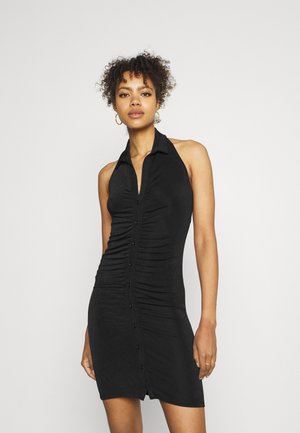 DOLLY HALTERNECK DRESS - Vestido de cocktail / Vestido de festa - black