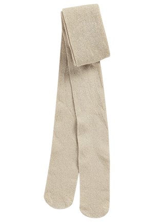 SPARKLE OLDER - Strumpbyxor - champagne gold-coloured