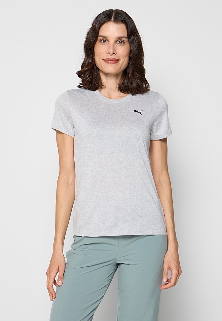 Puma Sport T-shirt lichtgrijs