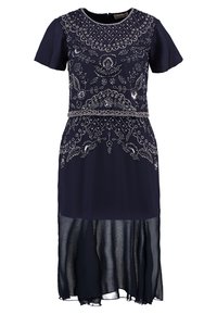Lace & Beads Koktejlové šaty / šaty na párty - dark blue