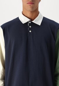Stance LONG SLEEVE RUGBY - Pikkade varrukatega topp - darknavy