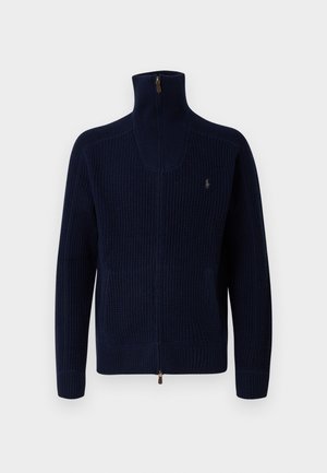 FULL ZIP - Kardigán - hunter navy