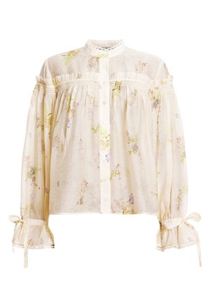 AllSaints DELPHINE SHIRT - Button-down blouse - beige