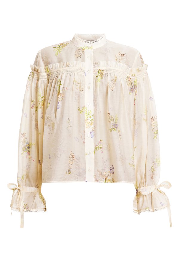 DELPHINE SHIRT - Button-down blouse - beige3