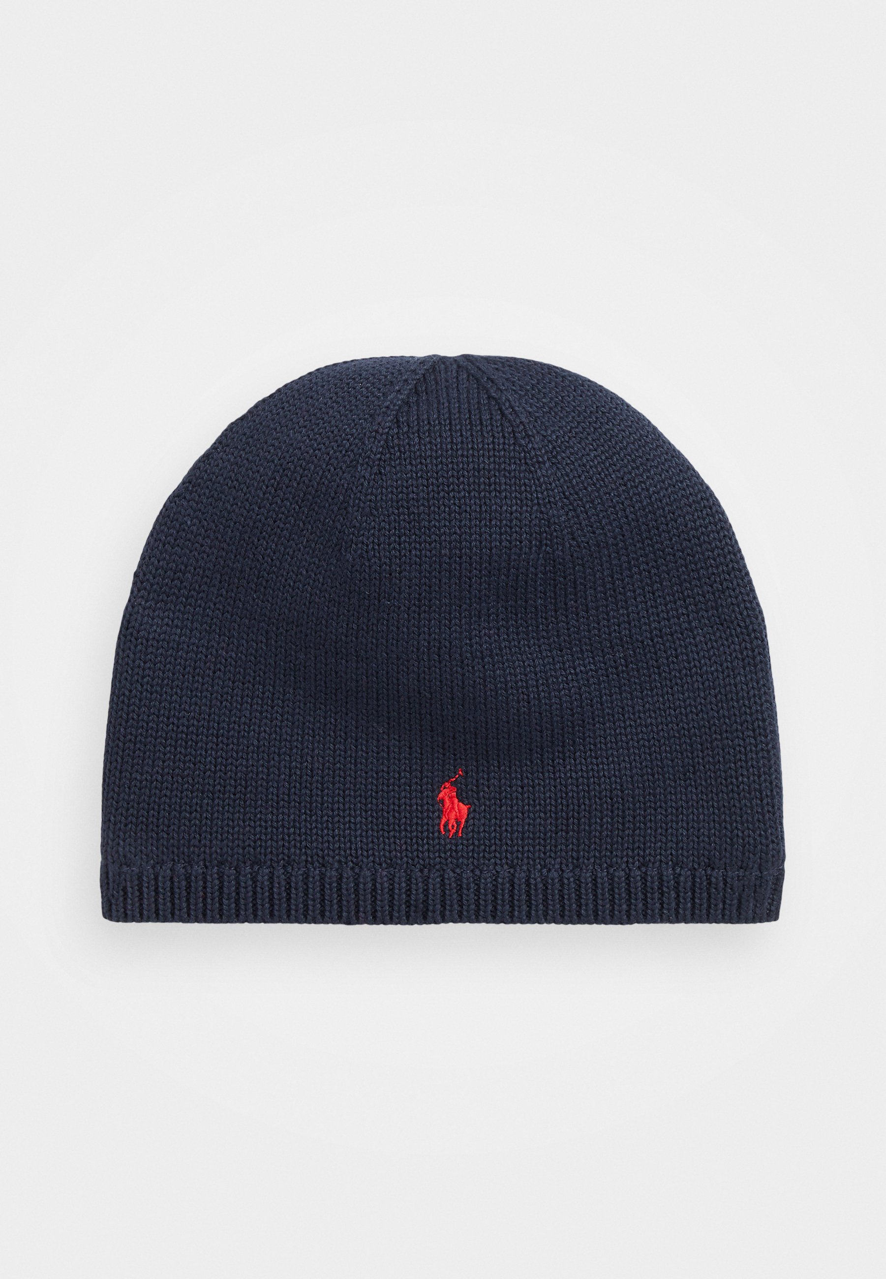 ralph lauren beanie hat navy