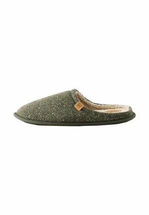 REGULAR FIT - NEPPY - Domácí obuv - khaki green