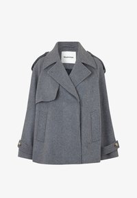 Geselecteerd, dark grey melange