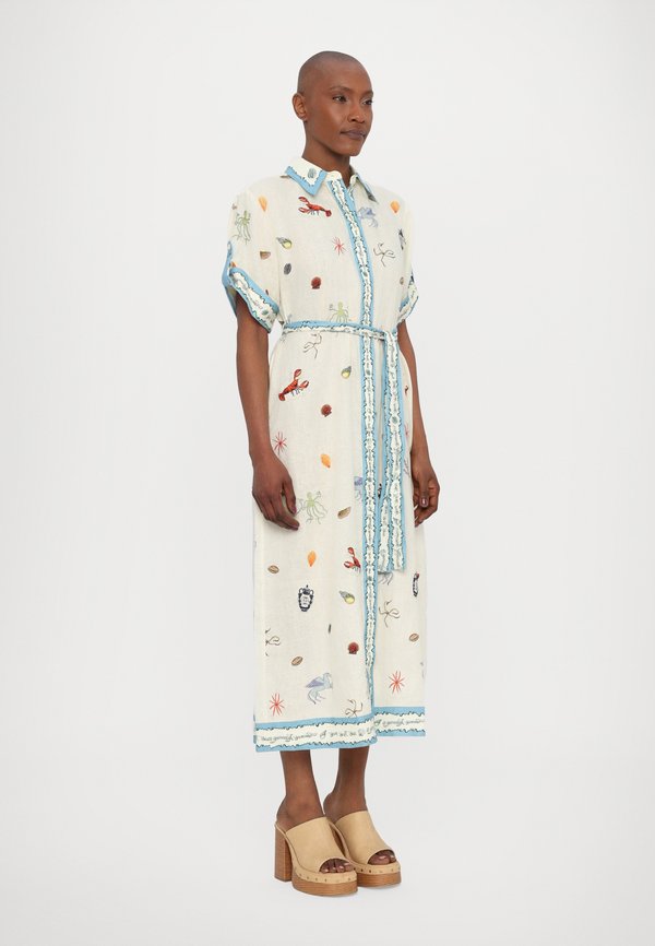 SANDY SHIRT DRESS - Shirt dress4