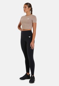 SQUATPROOF Tajice-hlače - black