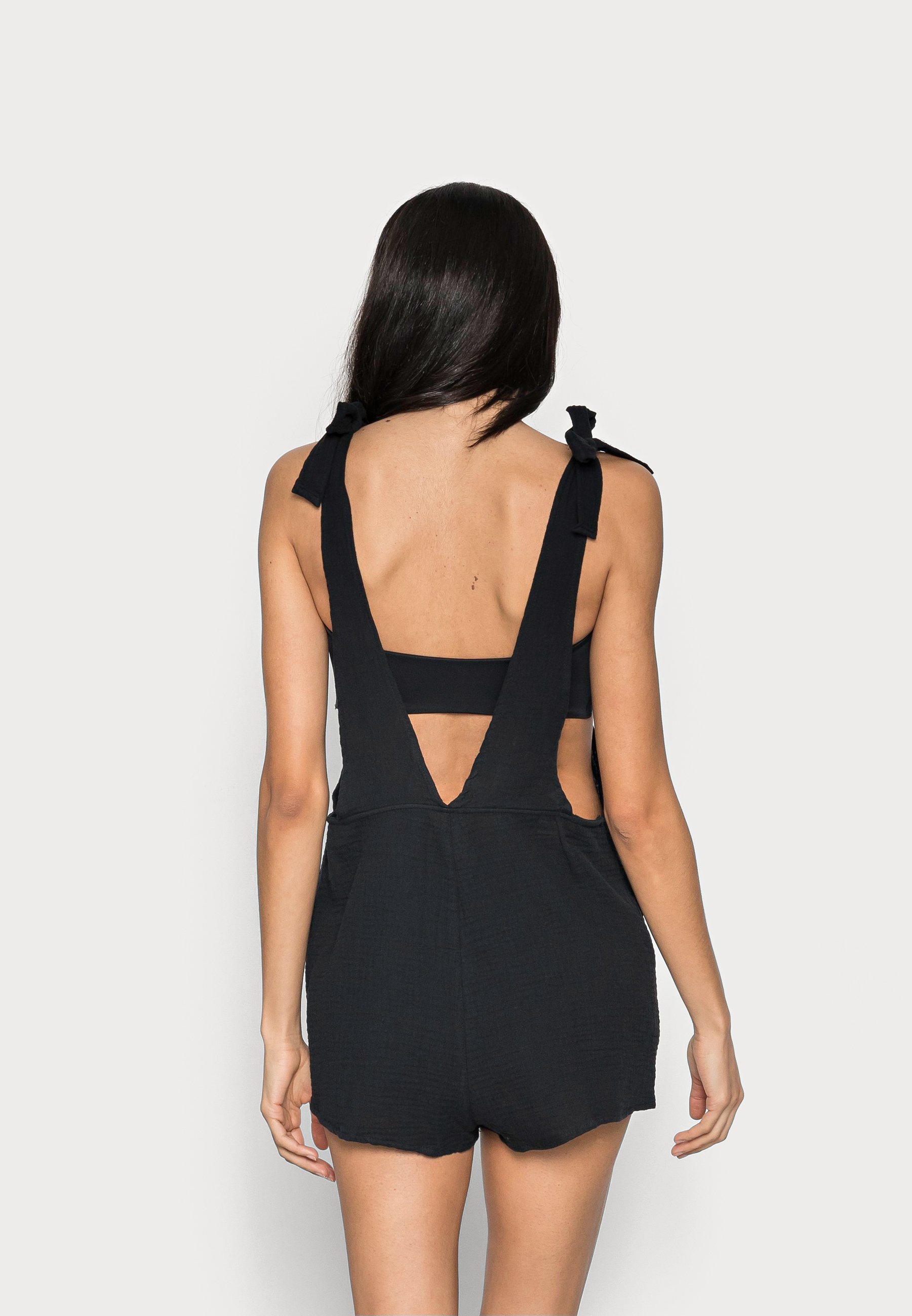 Body BEACH PLAYSUIT - Jumpsuit - black 