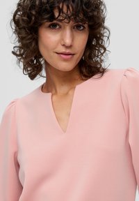 s.Oliver AUS SCUBA - Sweatshirt - rosa