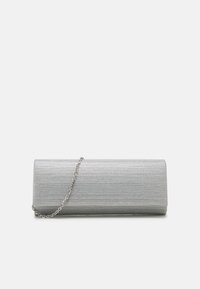 Mascara Geantă plic - silver coloured