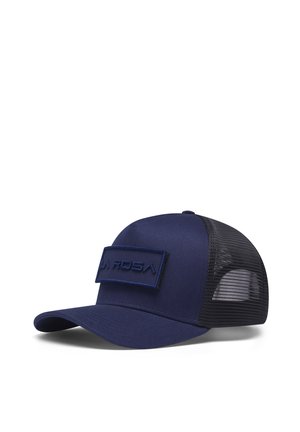 BADGE TRUCKER BASEBALL - Gorra - blue