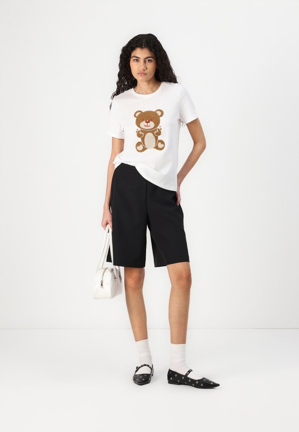 ONLTERESA LIFE TEDDY  - Print T-shirt3