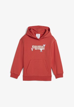 HELLO KITTY AND FRIENDS - Hanorac - red fire