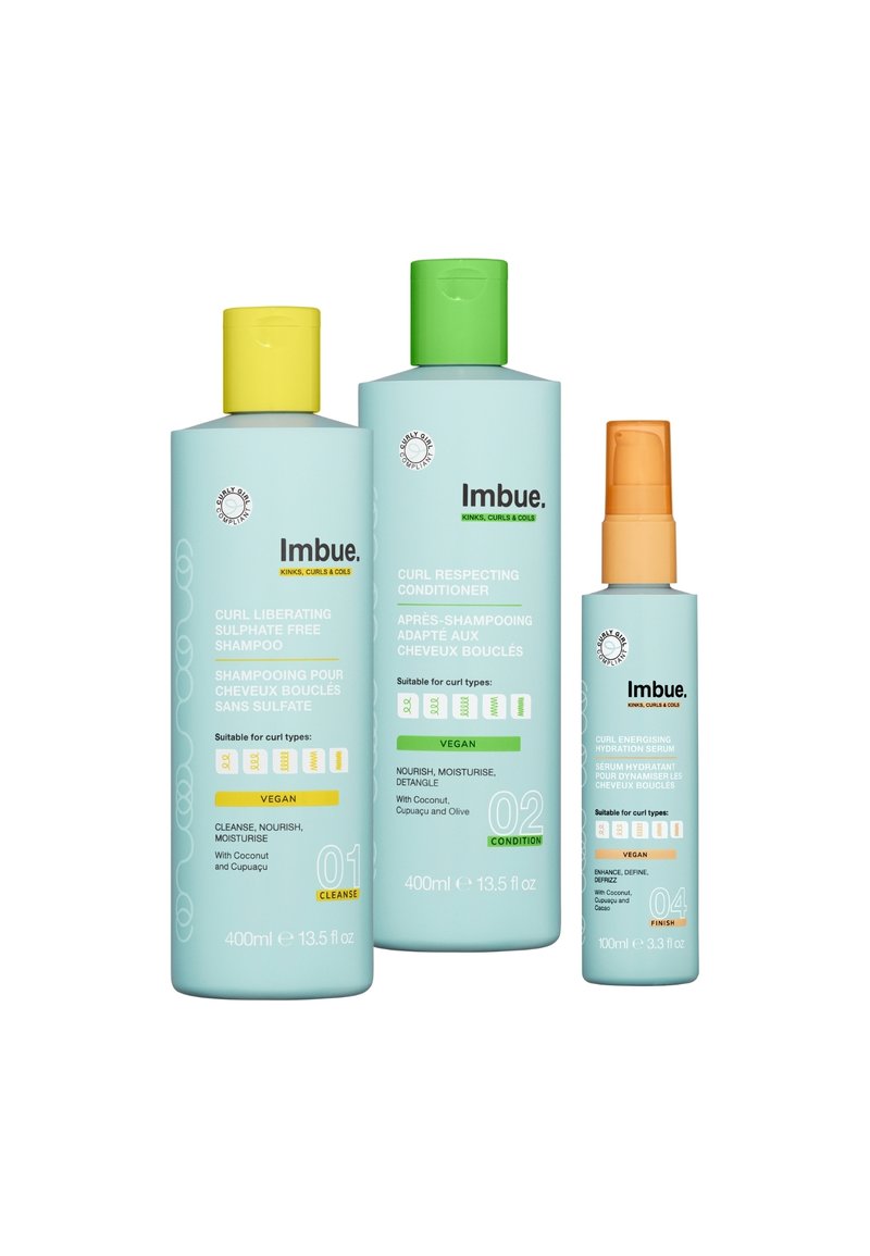 IMBUE IMBUE BUNDEL - Haarserum