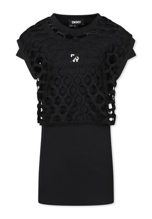 Abito in maglia - black