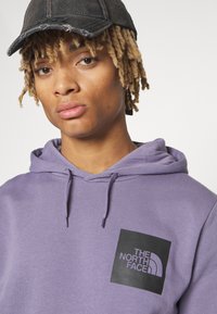 The North Face FINE HOODIE - Camisola - lunar slate