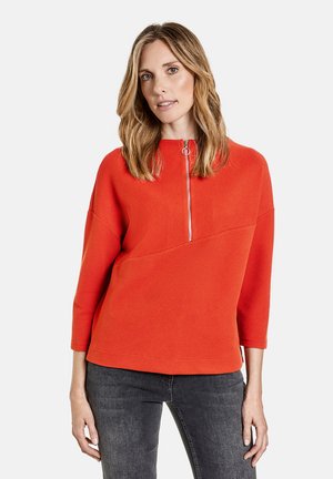 Maglietta a manica lunga - orange