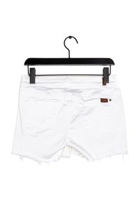 7 for all mankind Shorts vaqueros - white