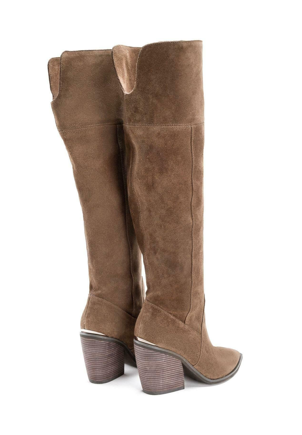 Alma en Pena MORERA - Botas mosqueteras - camel - Zalando.es