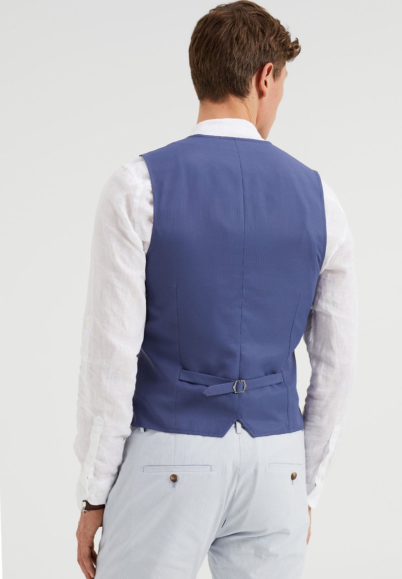Herren Leichte Jacken | WE Fashion Weste blue/hellgrau - ZS06330 Herren Leichte Jacken | WE Fashion Weste blue/hellgrau - ZS06330